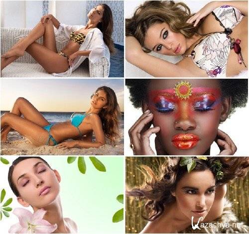 Collection Of Erotic Wallpapers Girls Set 15