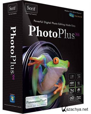 Serif PhotoPlus X4 v 14.0.1.12 Portable 