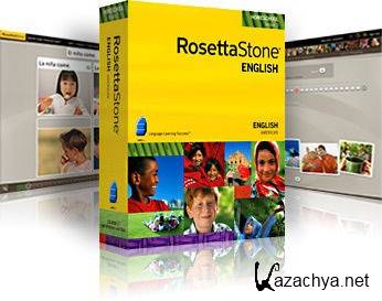 Rosetta Stone | Rosetta Stone 3.4.5 + American English levels 1-5