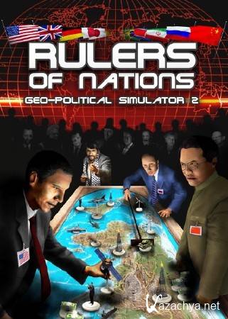 Rulers of Nations: Geo-Political Simulator 2 (2011/RUS/PC/L/RePack)