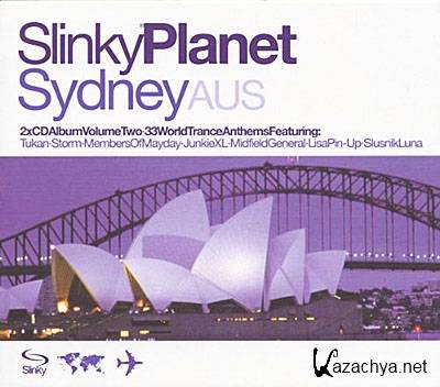 Slinky Planet: Sydney Aus 