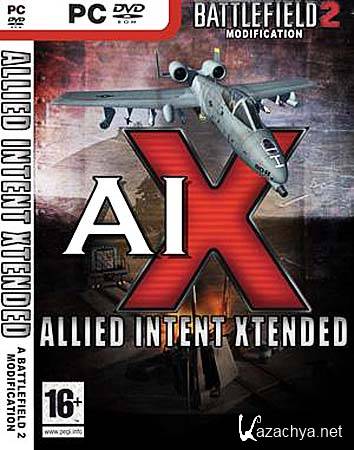 BattleField 2: AIX 2.0 + 2 MaPPaCKs + OnlineServer (PC/RUS)