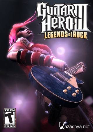 Guitar Hero III: Legends Of Rock Full Game (PC/RUS)