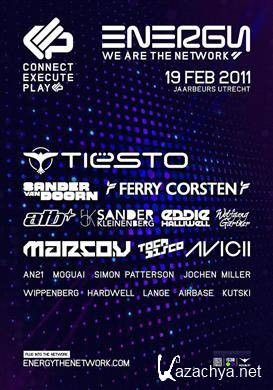 Tiesto,Simon Patterson,Ferry Corsten - Energy 2011 @ Jaarbeurs (19-02-2011)