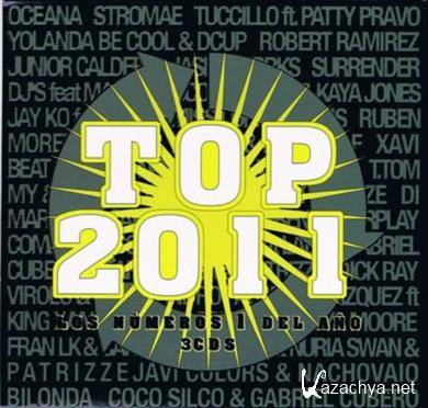 VA - TOP 2011: Los Numeros 1 Del Anyo