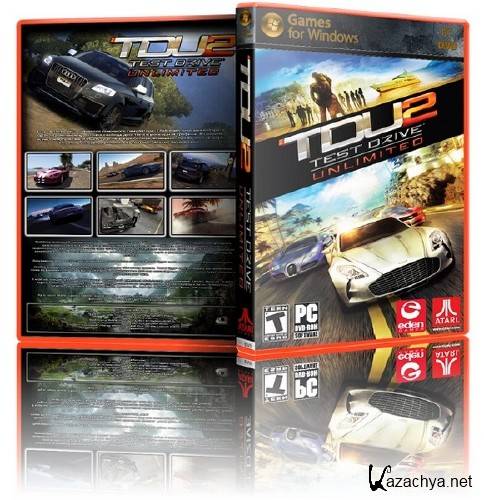  Test Drive Unlimited 2 [v.083/build 4/Update 2] (2011/RUS/ENG/RePack  -Ultra-)