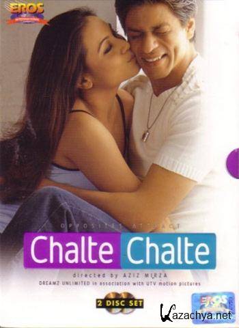  / Chalte Chalte (2003) DVDRip