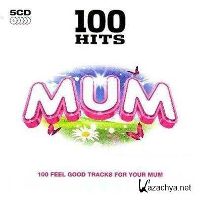 VA - 100 Hits Mum (5CD) (2010).MP3