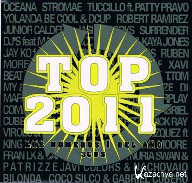 VA-TOP 2011 Los Numeros 1 Del Anyo 3CD (2011).MP3