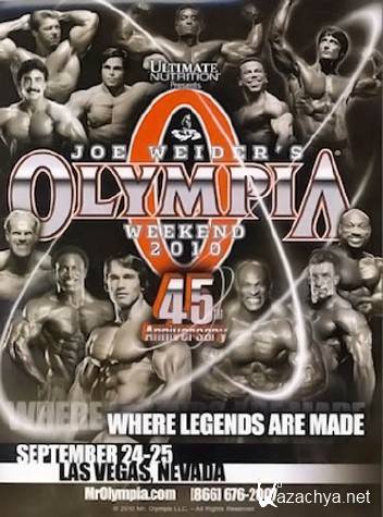 Mr. Olympia 2010/������ ������� 2010