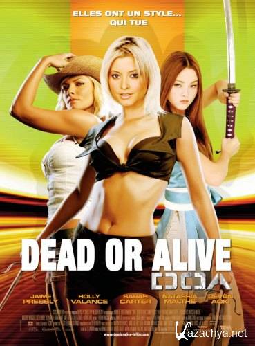 DOA:    / DOA: Dead or Alive (2006) BDRip (AVC) x264
