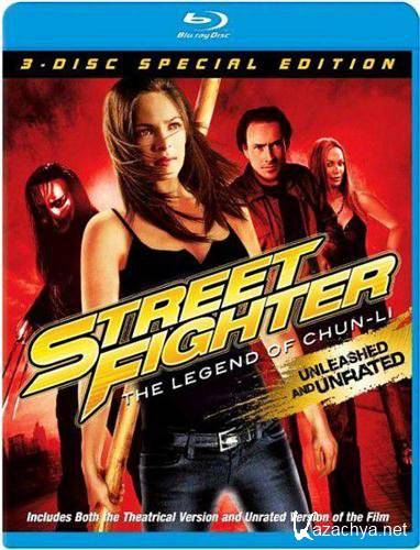   / Street Fighter: The Legend of Chun-Li (2009/HDRip)