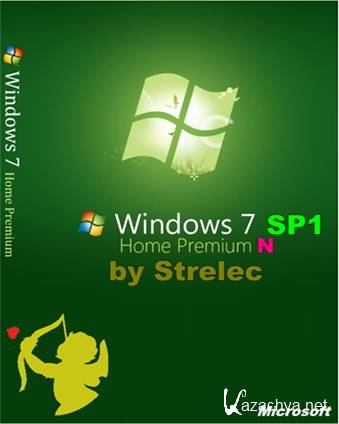 Windows 7 Home Premium Rus N by Strelec