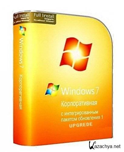 Windows 7 ENTERPRISE build 7601 SP1 UPGREDE RTM Russian(x86/x64)