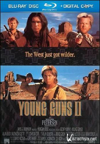   2 / Young Guns II (1990/HDRip)