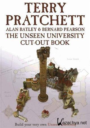 Terry Pratchett - The Unseen University Cut-Out Book