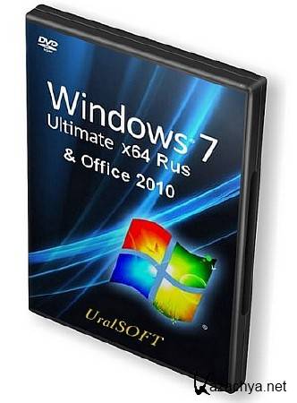 Windows 7 x64 SP1 Ultimate & Office 2010 from UralSOFT 6.1.7601 (2011/Rus)