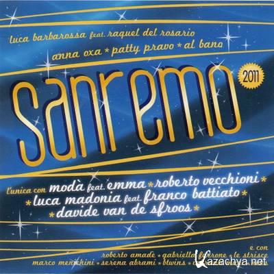 VA - Sanremo 2011 (MP3 / 320 kbps)