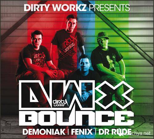 Dirty Workz Presents DWX Bounce - 3CD
