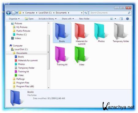 ERiverSoft FolderHighlight v.2.4.0208 (x32/x64/ENG) -  