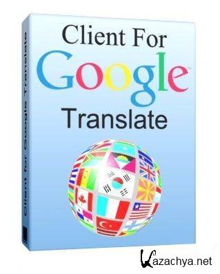 Client for Google Translate Pro 5.1.545