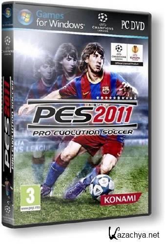 Pro Evolution Soccer 2010 (2009/Multi5/Repack by RG Eclipse)