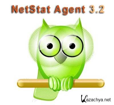 NetStat Agent v 3.2.0.0 (Eng/Rus)