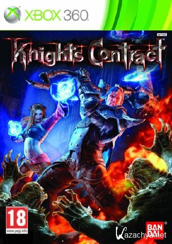 Knights Contract (NTSC-J/JAP/XBOX360/2011) Knights Contract (NTSC-J/JAP/XBOX360/2011)