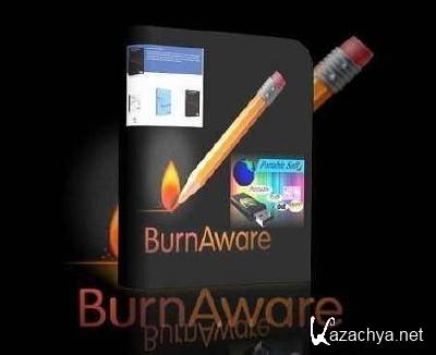 BurnAware Professional v3.1.3 PortableAppZ + Rus