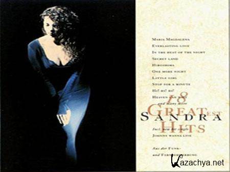 Sandra - 18 Greatest Hits Video (1992) DVDRip
