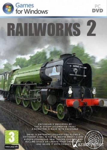 RailWorks 2: Train Simulator (2010/RUS/ENG/Repack by 1595) 