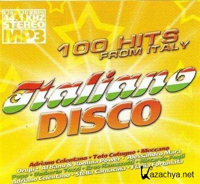 VA - 100 Hits From Italy (Italiano Disco) (2008).MP3