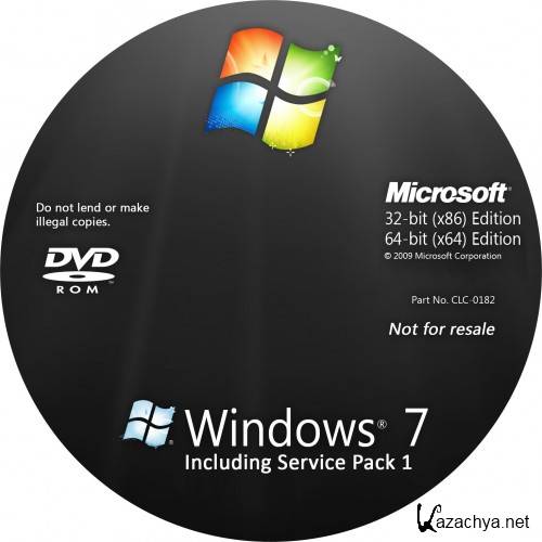 Microsoft Windows 7 WITH.SP1 x86&x64    7601.17514.101119-1850 (2011/RUS)
