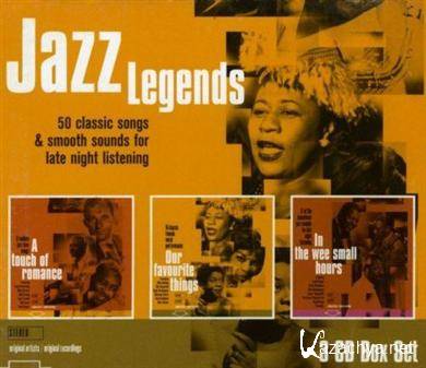 Jazz Legends 3CD Box set (2009)