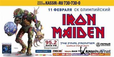 Iron Maiden - The Final Frontier World Tour (2011) FLAC