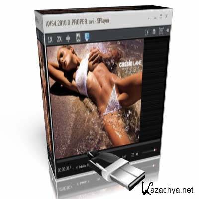 SPlayer v3.6 Build 1822 Portable by Baltagy