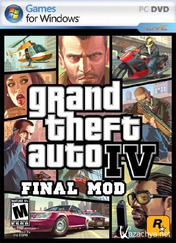 Grand Theft Auto IV: Final Mod (2008-2011/RUS/ENG/RePack)