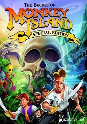 The Secret of Monkey Island: Special Edition (2009/ENG/RePack by R.G. )