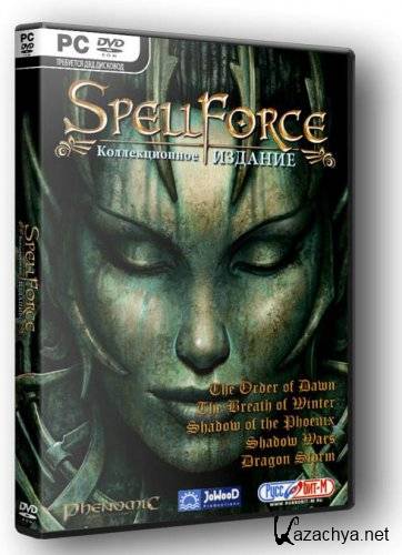  SpellForce / Spellforce Anthology (2003-2007/Rus/Eng/PC) Repack by R.G. Catalyst