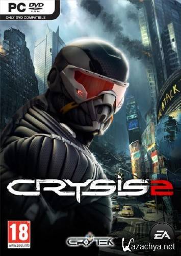 Crysis 2 Beta Updat?e (2011/RUS/ENG/Repack �� WildDeer)