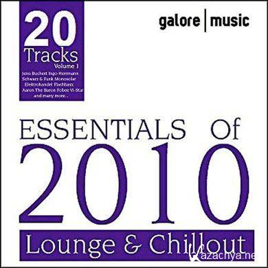 VA - Essentials Of 2010 Lounge & Chillout