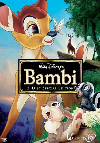  / Bambi (1942) BDRip