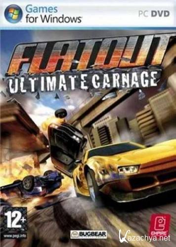 FlatOut: Ultimate Carnage / FlatOut:   (2008/RUS)