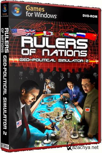  .  2 / Rulers Of Nations.Geo-Political Simulator 2 (2010) 