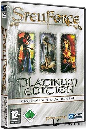  SpellForce / Spellforce Anthology (Repack Catalyst)