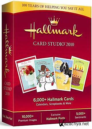 Hallmark Card Studio 2010 Deluxe DVD 2010