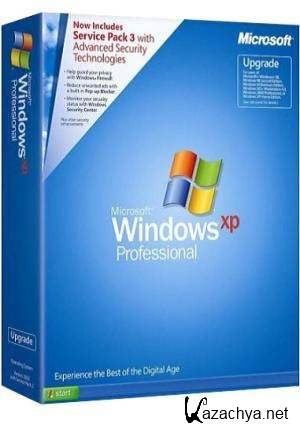 Windows XP SP3 VL x86 Spyder3W update with Intel AHCI, RAID driver (2011/02/10)