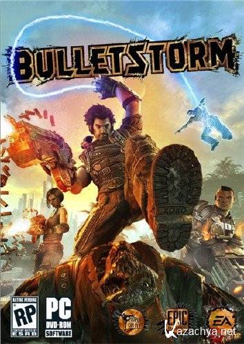 Bulletstorm (2011/PC/RUS/ENG/Repack RG Fatal Shot)