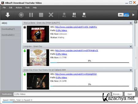 Xilisoft Download YouTube Video 2.0.25.1210