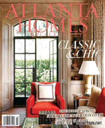 Atlanta Homes & Lifestyles Magazine March 2011